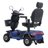 S500-BLUE Heavy Duty Mobility Scooter W429P151651