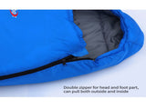 Kamperbox Camping Sleeping Bag Outdoor Camping 3 Season Sleeping Bag Camping & Only send USPS 28542990