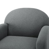 Edie Grey Swivel Chair B050P322599