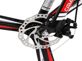CamPingSurvivals 26in 150kg 21-Speed Shimano Variable Speed High Carbon Steel Land 09312479