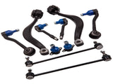 10pcs Front Control Arm & Ball Joint Assembly Fit for BMW X5 E53 2000 - 2006 All Models 31126760275 70990149