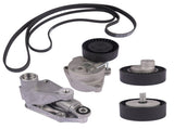 Idler Pulley Kit Serpentine Belt Tensioner Replacement for BMW Z4 X3 X5 E36 E39 E46 E53 88150777