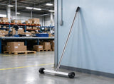 15" Mini Magnetic Sweeper with Wheels, 8 lbs Lightweight Magnetic Pickup Sweeper with Adjustable 93720418