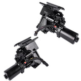 2PCS Left & Right Power Running Board Motors Assembly with Bracket FL3Z16A507A FL3Z16A506B for Ford 70306653