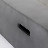 Outdoor Propane Fire Pit Table,Square Stone 35-inch Planter Base, 50,000 BTU Stainless Steel Burner, W3016P233629