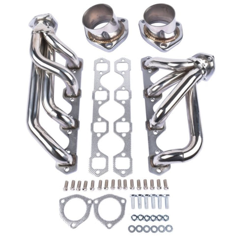 ZUN Stainless Steel Exhaust Manifold Headers Shorty for Ford 260 289 302 Mustang 302CU 5.0 1964-1977 75876610