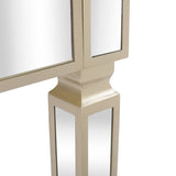 Three Drawers Mirror Table Dressing Table Console Table 93275283