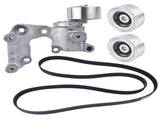 Serpentine Belt Drive Component Kit for 2006-2010 Toyota Sienna 3.5L V6 2GRFE 25152517