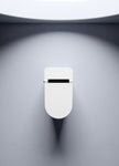 ZUN Smart Toilet with Built-in Bidet Seat, Tankless Toilet with Auto Lid Opening, Closing and Flushing, W2894P228360