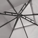 TREXM 10x10 Outdoor Gazebo Tent with Double Roofs, Patio Gazebo with Mosquito Netting and Privacy N715P261160E