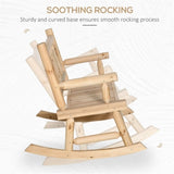 Garden chair / Rocking Chair 71671279