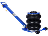 3T Triple Bag Air Jack ,Pneumatic Jack 3 bag ,lifting 16in capacity 6600lbs,easy-collapsing W46558457