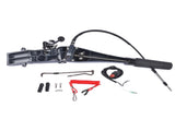 697-W0084-00-4D Steering Tiller Handle Assembly For Yamaha Outboard Motor 2T 69D Enduro E60HMHD 98353415