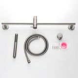 Eco-Performance Handheld Shower with 28-Inch Slide Bar and 59-Inch Hose 31022883
