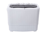 Compact Twin Tub with Built-in Drain Pump XPB35-188S 14.3lbs 87465586