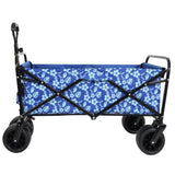 440lbs Collapsible Foldable Wagon Cart with strapping system ,Beach Wagon Utility Cart Utility Wagon W2932P253145