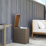 Wicker Outdoor Storage Box 69976227