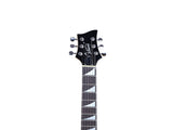 Flame Left Hand Electric Guitar HSH Pickup Shaped Electric Guitar Pack Strap 54561959