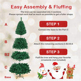 8 Feet Green Christmas Tree 64107311