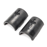 2Tier Rod Closet Organizer Garment Rack Clothes Storage Hanger Shelf Hooks Black 08929883