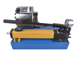 Hydraulic Hose Crimper Machine Pipe Clamping Machine w/ 9 Sets Dies 5600KN New 96645719