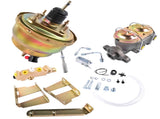 8" Power Brake Booster Disc/Drum Valve Kit Fit for Chevrolet Bel Air Nomad 150 210 Series 1955-1957 99431061