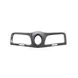 Carbon Fiber Console Clock Vent Panel Cover Trim Fit For Maserati GranTurismo 08-17 47915556