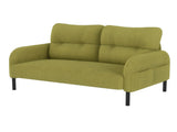UNITED WE WIN corduroy fabric, comfortable monochrome double sofa, suitable for living rooms and W1568P307270