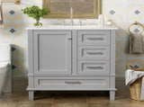 30" Bathroom Vanity , Modern Bathroom Cabinet with Sink Combo Set, Bathroom Storage Cabinet with a WF321698AAE