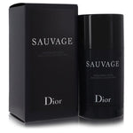 Sauvage by Christian Dior Deodorant Stick 2.6 oz for Men FX-533786