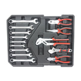 ZUN 899pcs Home Repair Tool Set Kit, Toolbox Storage Case 4 Drawers, General Household Tool Kit W110290122