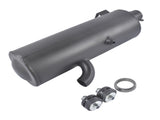 Exhaust Muffler Silencer w/ Donut Replacement for Polaris Sportsman 500 4X4 1996-2001 1260715-029 39343980
