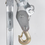 4 Ton 8000lb Hand Puller Cable Puller Pulling Hand Power Winch Hoist 38300739