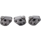 Steel Drive Clutch Weights fit for Yamaha G2 G8 G9 G14 Gas Golf Cart Models 1985-95 35071072