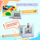 Kids PlayhouseInflatable Water Slide Bounce House 93194851