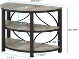 Wood End Table 02663234