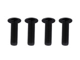 Manual Black Side Mirror Set fit for Jeep Wrangler Unlimited 2007-2017 Pair 73940477