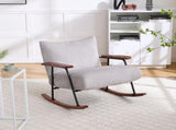 Modern Accent Chair Arm Chair Living Room Rocking Chair Metal Frame W1403P241856