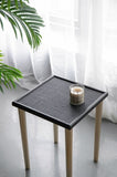 Set of 3 Side Tables, L25x15.5x21" M20x15x18.5" S14x14x16.5" W2078P175317