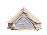 4m 4-6 Person 4 Season Waterproof Oxford Yurt Camping Tent with Galvanized Steel Frame 40814516