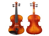 4/4 Spruce Panel Violin Bright Natural Wood Back Panel Side Plate 36532206