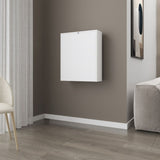 Aguila Wall-Mounted Drop-Leaf Table, White B128P263713