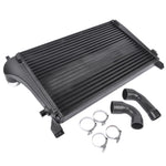 ZUN Intercooler Kit For Audi A3/S3 / VW Golf GTI R MK7 EA888 1.8T 2.0T TSI Black NEW 03CSJ029ABK 13044440