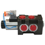 Efficiently Control Your Hydraulic System with our 6-Port Selector Valve 12VDC Solenoid with Easy 76824688