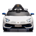 ZUN 12V Kids Ride On Car W/Parents Remote Control,Licensed Lamborghini Aventador Xago,Hydraulic pressure W1396P184346