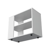 Sideboard Table, 4 Legs, 2 Shelves B097P296817