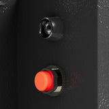 Steel Security Safe and Lock Box with Electronic Keypad - Secure Cash, Jewelry, ID Documents, Black, W396P278373