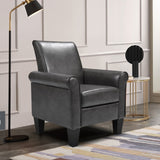 Accent Chairs, Comfy Sofa Chair, Armchair for Reading, Living Room, Bedroom, Office,Waiting Room, PU W141765015