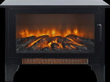 15 inch Freestanding Electric Fireplace Stove heater with 3D Flame effect W1769P205859
