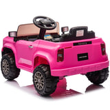 12V Kids Ride On Car W/Parents Control,Licensed Toyota LC250 2024,Four-wheel suspension,Adjustable W1578P203997